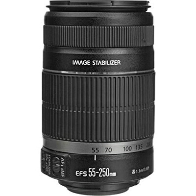 【中古】 Canon 望遠レンズ EF-S55-250mm F4-5.6 IS APS-C対応｜ベアホームズ