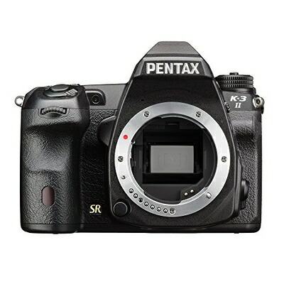 【中古】 PENTAX デジタル一眼レフ K-3II ボディ GPS内蔵 ローパスセレクタ 最高約8.3コマ/秒 16162