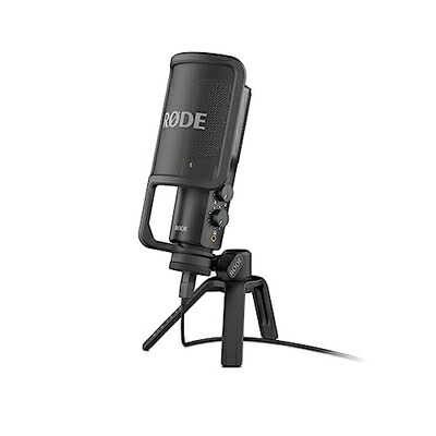 【中古】 【国内正規品】RODE ロード NT-USB USB接続型スタジオマイクロフォンNTUSB