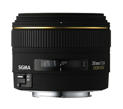 【中古】 シグマ 30mm F1.4 EX DC デジタル専用 ペンタックス用