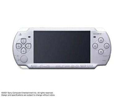【中古】 PSP「プレイステーション・ポータブル」 ラベンダー・パープル (PSP-2000LP) 【メーカー生産終了】