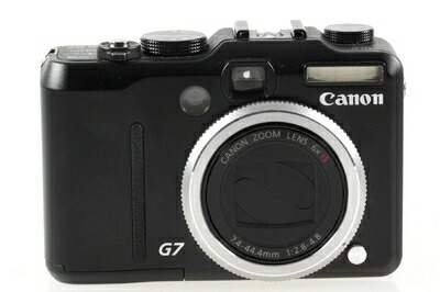 【中古】 Canon デジタルカメラ PowerShot (パワーショット)G7 PSG7
