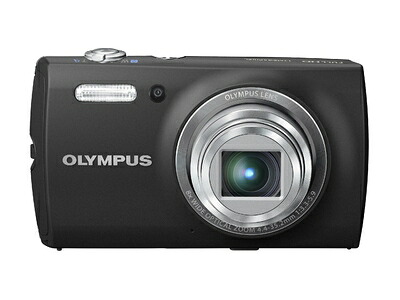 【中古】 OLYMPUS デジタルカメラ VH-510 ブラック iHSテクノロジー 1200万画素 裏面照射型CMOS 光学8倍ズーム DUAL IS ハイビジョンムービー 3.0型LCD 3Dフォト機能 VH-510 BLK｜ベアホームズ