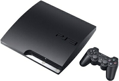 【中古】 PlayStation 3 (160GB) チャコール・ブラック (CECH-2500A) 【メーカー生産終了】