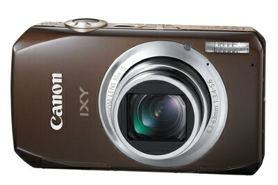 【中古】 Canon デジタルカメラ IXY50S ブラウン IXY50S(BW) 1000万画素裏面照射CMOS 光学10倍ズーム 3.0型ワイド液晶 フルHD動画 29,652円