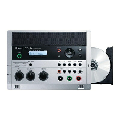【中古】 ローランド SD/CD Recorder CD-2I｜ベアホームズ