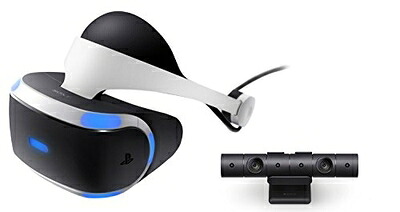 【中古】 PlayStation VR PlayStation Camera同梱版 (CUHJ-16001) 【メーカー生産終了】|ベアホームズ