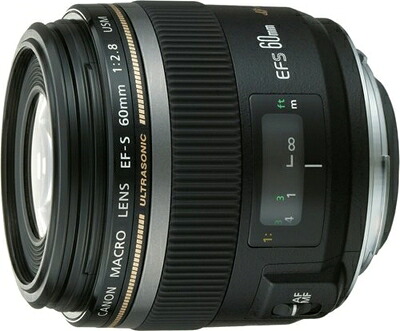 【中古】 Canon 単興味の中心マクロ命令水晶体 EF-S60粍 F2.8マクロ命令 USM APS-C相応う カメラ・ビデオカメラ・光学機器-カメラ用交換レンズ-TV・オーディオ・カメラ