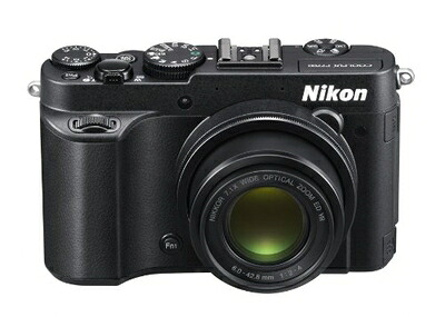 【中古】 Nikon デジタル写真機 COOLPIX P7700 大差しわたし水晶体 バリ一角液晶 黒いこと P7700BK