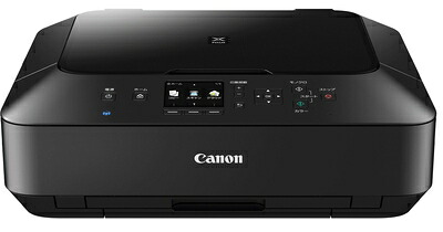 【中古】 旧モデル Canon インクジェットプリンター複合機 PIXUS MG6530 BK
