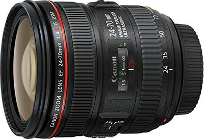 【中古】 Canon 標準ズームレンズ EF24-70mm F4 L IS USM フルサイズ対応|ベアホームズ