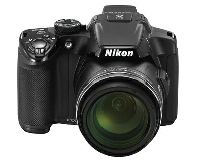 【中古】 Nikon デジタルカメラ COOLPIX (クールピクス) P510 ブラック P510BK|ベアホームズ