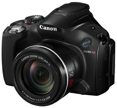 【中古】 Canon デジタル写真機 PowerShot SX40 HS PSSX40HS
