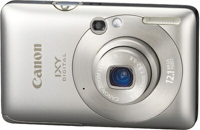 【中古】 Canon デジタルカメラ IXY DIGITAL (イクシ) 210 IS シルバー IXYD210IS(SL)