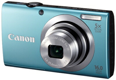 楽天市場】【中古】Canon デジタルカメラ PowerShot A2400IS シルバー