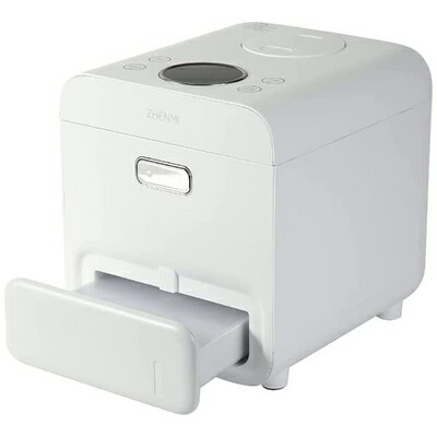 【中古】 ZHENMI（シェンミ）X6 糖質とり捨てる炊飯器 3合 最大限度44％糖質オフ 最大限度43%カロリーオフ 高熱水蒸気式 御厨子所家電 食事制限 オシャレ炊飯器 炊飯ジャー 今めかしい