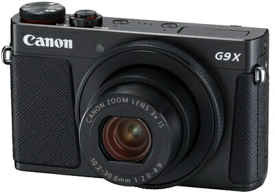 【中古】 Canon コンパクトデジタルカメラ PowerShot G9 X Mark II 黒いこと 1.0型検出器/F2.0水晶体/光学3倍望遠レンズ PSG9XMARKIIBK