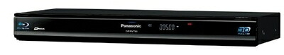 【中古】 パナソニック 500GB 2チューナー ブルーレイレコーダー ブラック DIGA DMR-BWT500-K