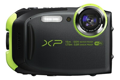 【中古】 FUJIFILM コンパクトデジタルカメラ XP80 防水 ブラック XP80GB|ベアホームズ