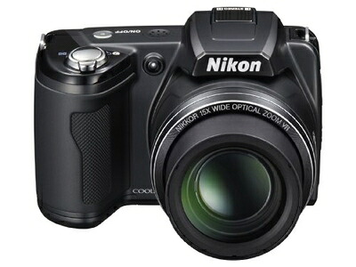 【中古】 Nikon デジタルカメラ COOLPIX (クールピクス) L110 ブラック|ベアホームズ