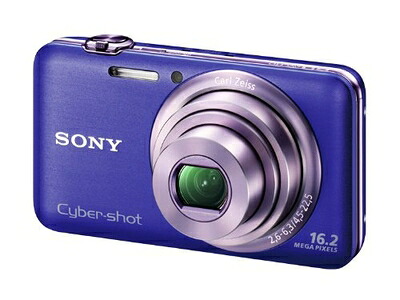 【中古】 ソニー SONY デジタルカメラ Cybershot WX7 1620万画素CMOS 光学ｘ5 ブルー DSC-WX7/L｜ベアホームズ 16,381円