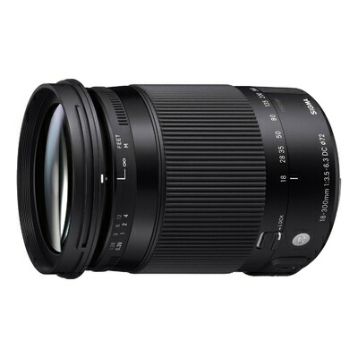 【中古】 SIGMA 18-300mm F3.5-6.3 DC MACRO OS HSM | Contemporary C014 | Sigma SAマウント | APS-C/Super35