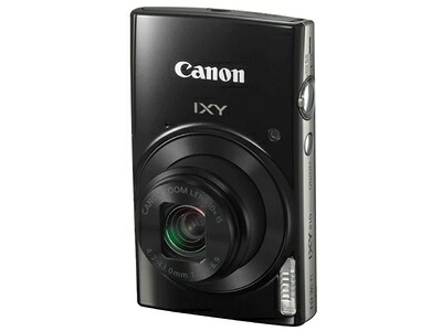 【中古】 Canon キャノン デジタルカメラ IXY 210 BK ブラック