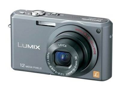 【中古】 パナソニック デジタルカメラ LUMIX (ルミックス) FX100 シルバー DMC-FX100-S｜ベアホームズ