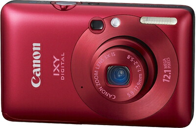 【中古】 Canon デジタルカメラ IXY DIGITAL (イクシ) 210 IS レッド IXYD210IS(RE)｜ベアホームズ