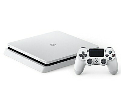 【中古】 PlayStation 4 グレイシャー・ホワイト 1TB (CUH-2000BB02) 【メーカー生産終了】