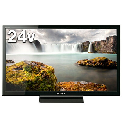 【中古】 ソニー 24V型 ハイビジョン 液晶テレビ ブラビア 外付けHDD裏番組録画対応 KJ-24W450E