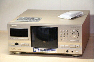 【中古】 先駆者 CDチェンジャー 301連装 PD-F1007