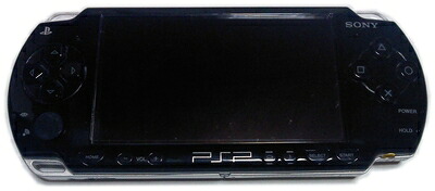 【中古】 PSP「プレイステーション・ポータブル」 ピアノ・ブラック (PSP-2000PB) 【メーカー生産終了】