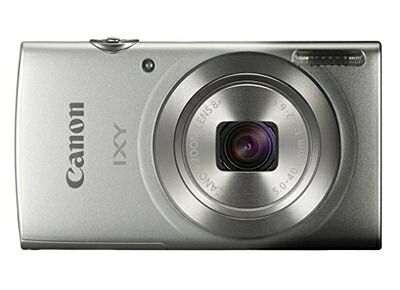 【中古】 Canon デジタルカメラ IXY 180 シルバー 光学8倍ズーム IXY180SL