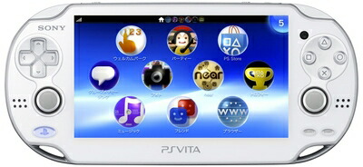 【中古】 PlayStation Vita (プレイステーション ヴィータ) 3G/Wi‐Fiモデル クリスタル・ホワイト (限定版) (PCH-1100 AB02) 23,725円
