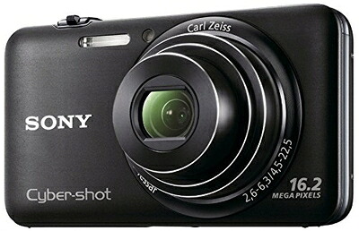 【中古】 ソニー SONY デジタルカメラ Cybershot WX7 1620万画素CMOS 光学x5 ブラック DSC-WX7/B|ベアホームズ