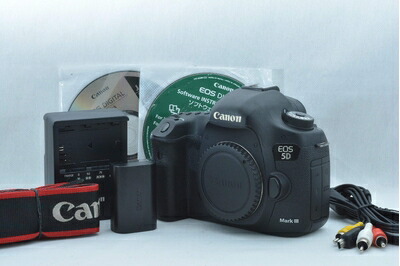 【中古】 Canon デジタル一眼二眼レフ写真機 EOS 5D Mark III 上半身 EOS5DMK3
