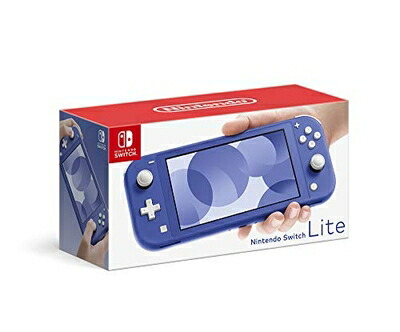 楽天市場】【中古】Nintendo Switch Lite ブルー ニンテンドー