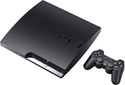 【中古】 PlayStation 3 (120GB) チャコール・ブラック (CECH-2000A) 【メーカー生産終了】
