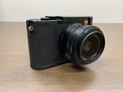【中古】 ライカ デジタル写真機 ライカQ（Typ 116） 黒いこと