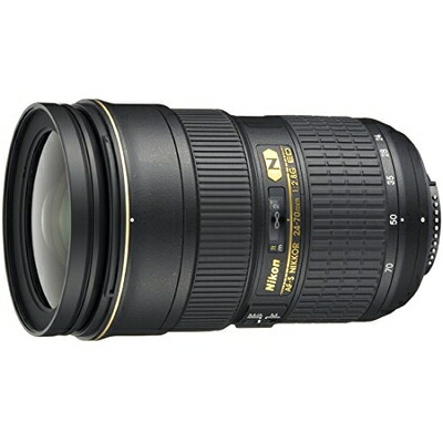 【中古】 Nikon 標準ズームレンズ AF-S NIKKOR 24-70mm f/2.8G ED フルサイズ対応