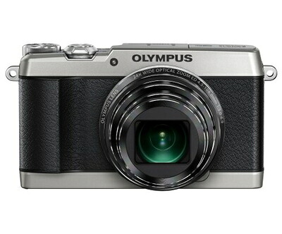 【中古】 OLYMPUS デジタルカメラ STYLUS SH-1 シルバー 光学式5軸手ぶれ補正 光学24倍&超解像48倍ズーム SH-1 SLV