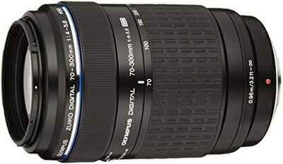 【中古】 OLYMPUS 超望遠望遠レンズ ZUIKO DIGITAL ED 70-300粍 F4.0-5.6