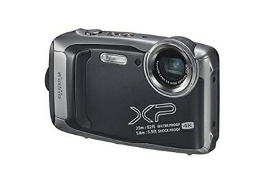 【中古】 富士フイルム(FUJIFILM) 防水カメラ XP140 ダークシルバー FX-XP140DS 27,755円