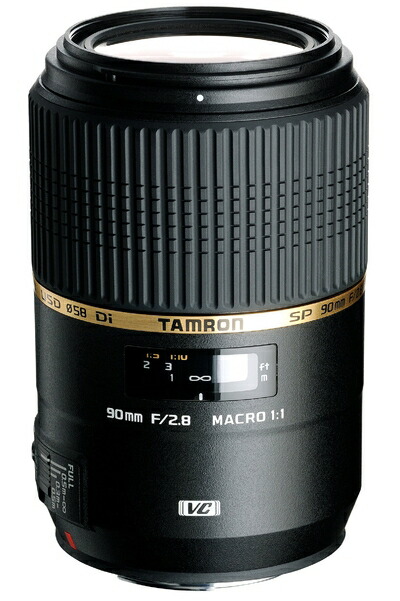 【中古】 TAMRON 単焦点マクロレンズ SP 90mm F2.8 Di MACRO 1:1 USD ソニー用 フルサイズ対応 F004S