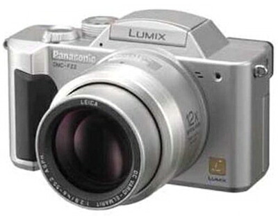 【中古】 パナソニック LUMIX FZ1 (しろがね色) DMC-FZ1-S