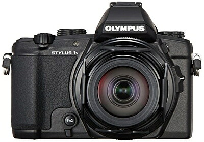 【中古】 OLYMPUS デジタルカメラ STYLUS-1S 28-300mm 全域F2.8 光学10.7倍ズーム ブラック STYLUS-1S BLK