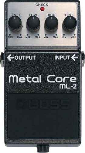 【中古】 BOSS Metal Core ML-2