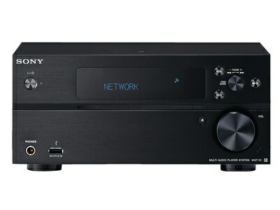 【中古】 ソニー マルチオーディオCDプレーヤー MAP-S1 : Bluetooth/Wi-Fi/AirPlay/FM/AM/ワイドFM/ハイレゾ対応 ブラック MAP-S1 B
