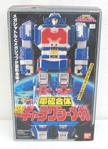 楽天市場】電磁戦隊メガレンジャー 電磁合体 DXギャラクシーメガ 新品